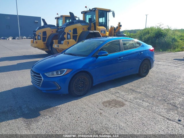 Продаж на аукціоні авто 2017 Hyundai Elantra Se/value/limited, vin: KMHD84LF9HU330141, номер лоту: 12648790
