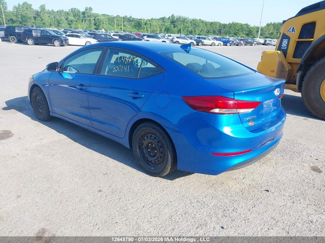 Продаж на аукціоні авто 2017 Hyundai Elantra Se/value/limited, vin: KMHD84LF9HU330141, номер лоту: 12648790