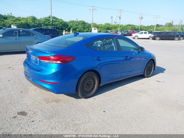 Продаж на аукціоні авто 2017 Hyundai Elantra Se/value/limited, vin: KMHD84LF9HU330141, номер лоту: 12648790