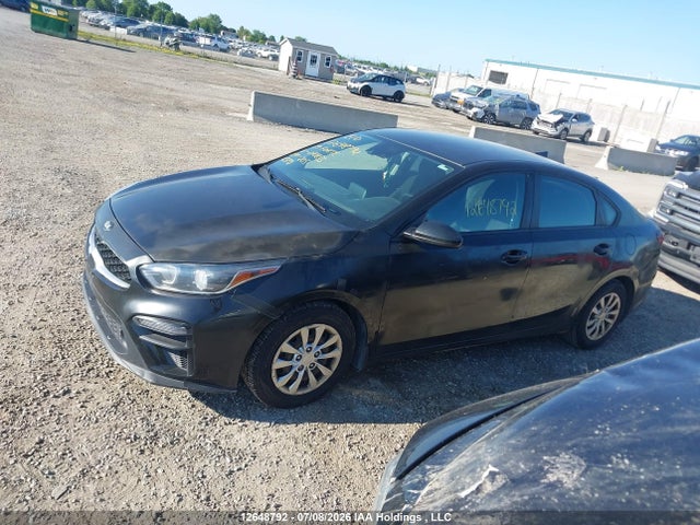 12648792 :رقم المزاد ، 3KPF24ADXKE081855 vin ، 2019 Kia Forte Lx مزاد بيع