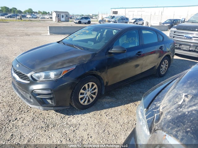 12648792 :رقم المزاد ، 3KPF24ADXKE081855 vin ، 2019 Kia Forte Lx مزاد بيع