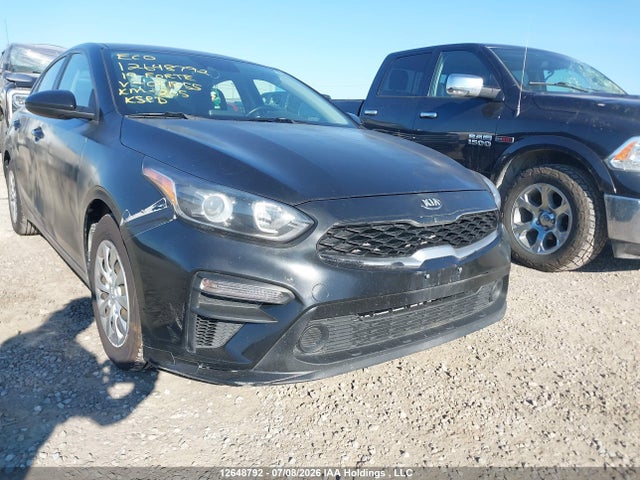 12648792 :رقم المزاد ، 3KPF24ADXKE081855 vin ، 2019 Kia Forte Lx مزاد بيع