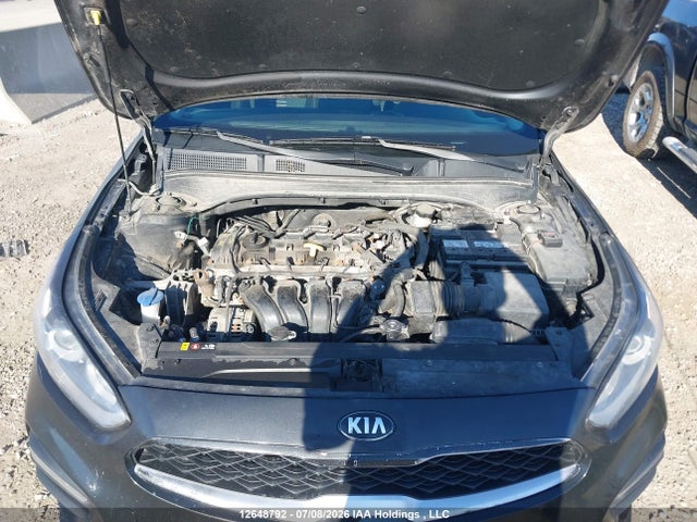 12648792 :رقم المزاد ، 3KPF24ADXKE081855 vin ، 2019 Kia Forte Lx مزاد بيع