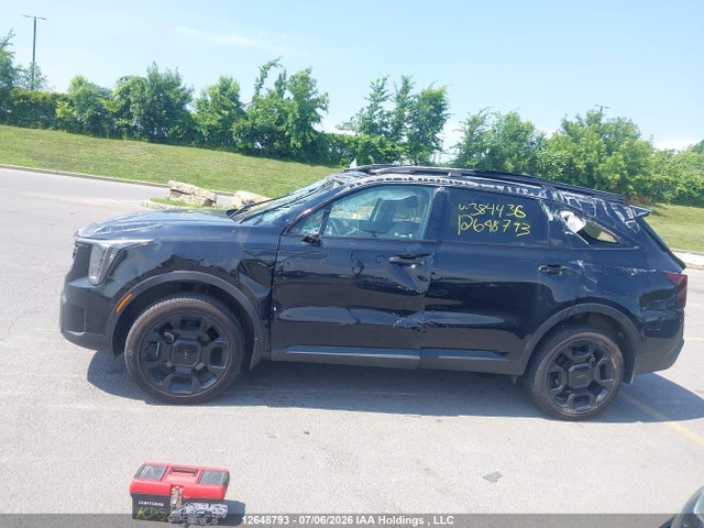 5XYRKDJF2SG384436 KIA Sorento 2.5t X-line Limited/2.5t X-pro