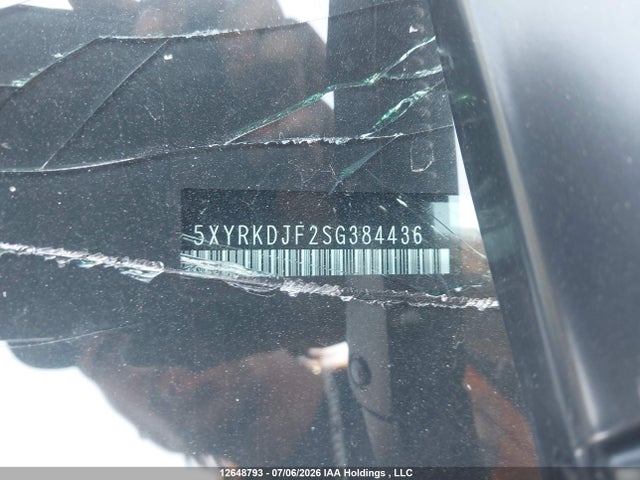 5XYRKDJF2SG384436 KIA Sorento 2.5t X-line Limited/2.5t X-pro