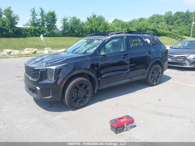 5XYRKDJF2SG384436 KIA Sorento 2.5t X-line Limited/2.5t X-pro