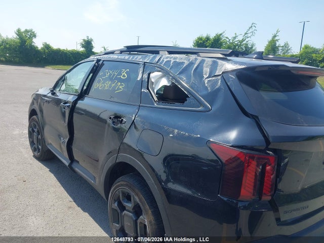 5XYRKDJF2SG384436 KIA Sorento 2.5t X-line Limited/2.5t X-pro
