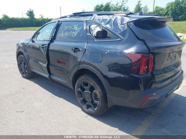 5XYRKDJF2SG384436 KIA Sorento 2.5t X-line Limited/2.5t X-pro