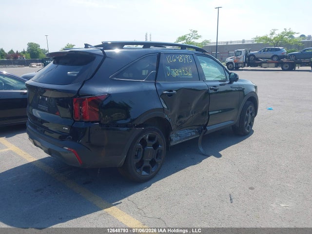 5XYRKDJF2SG384436 KIA Sorento 2.5t X-line Limited/2.5t X-pro