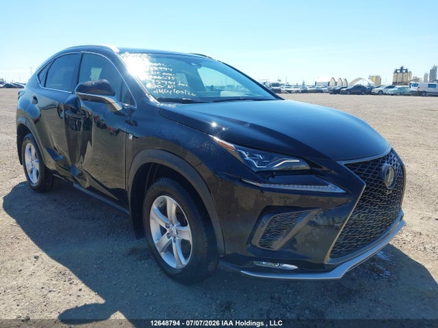 Auction sale of the 2019 Lexus Nx 300 Base/300 F Sport, vin: JTJBARBZ9K2200675, lot number: 12648794