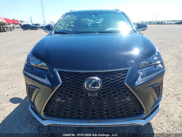 JTJBARBZ9K2200675 Lexus Nx 300 Base/300 F Sport