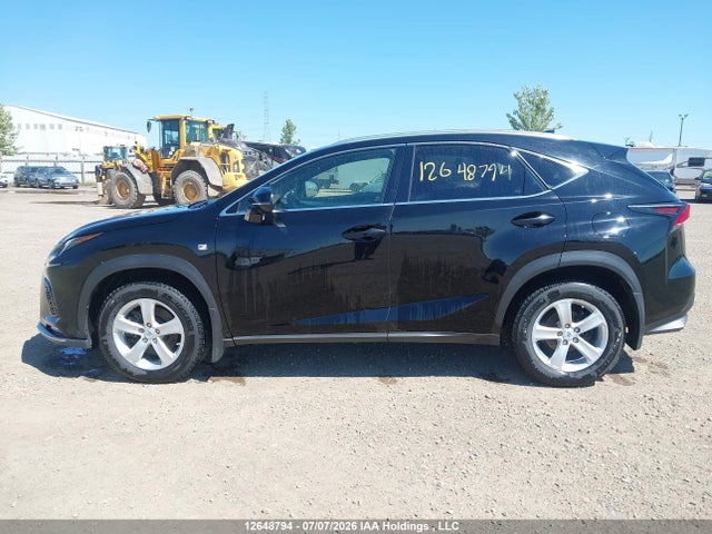 JTJBARBZ9K2200675 Lexus Nx 300 Base/300 F Sport
