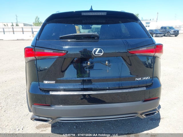 JTJBARBZ9K2200675 Lexus Nx 300 Base/300 F Sport