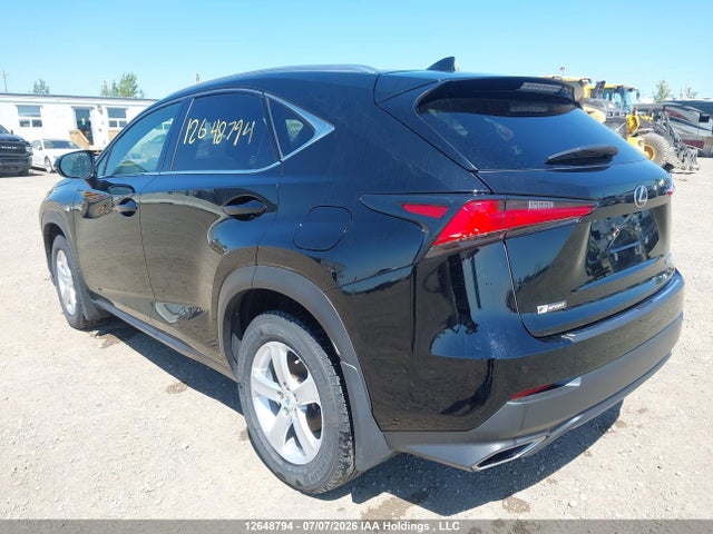 JTJBARBZ9K2200675 Lexus Nx 300 Base/300 F Sport