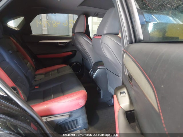JTJBARBZ9K2200675 Lexus Nx 300 Base/300 F Sport