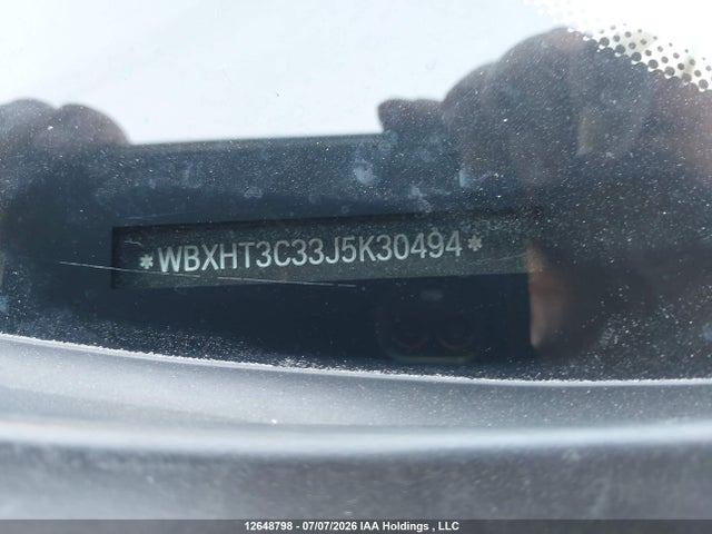 WBXHT3C33J5K30494 BMW X1 Xdrive28i