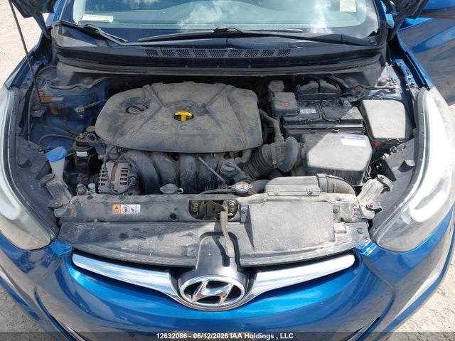 12632086 :رقم المزاد ، KMHDH4AE5GU474844 vin ، 2016 Hyundai Elantra Sport Appearance مزاد بيع