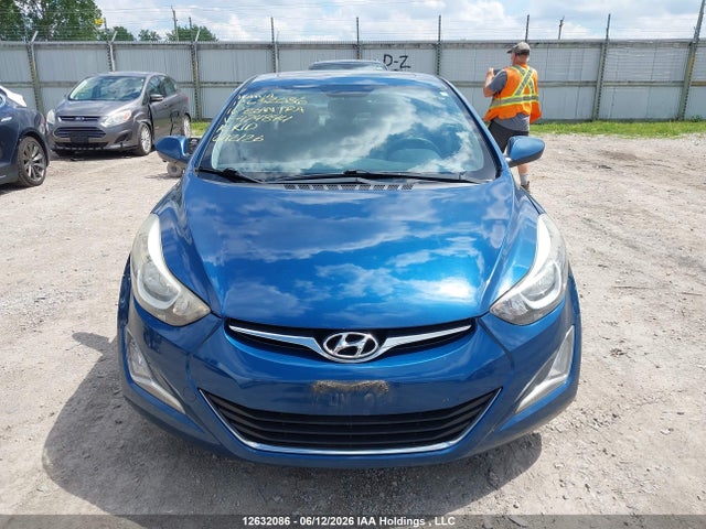 12632086 :رقم المزاد ، KMHDH4AE5GU474844 vin ، 2016 Hyundai Elantra Sport Appearance مزاد بيع