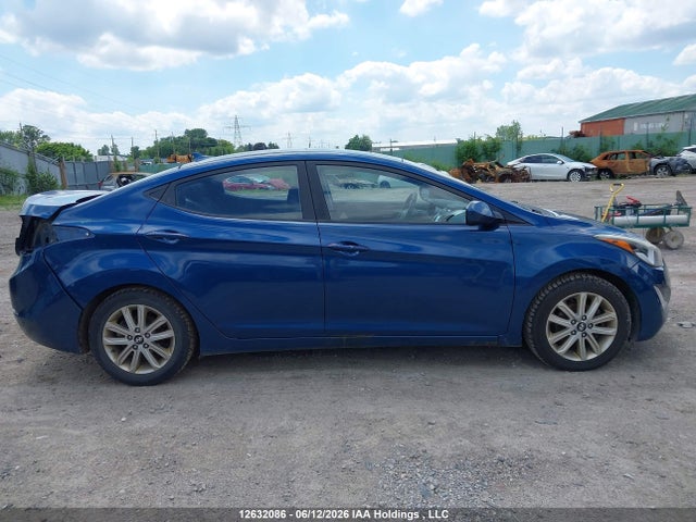 12632086 :رقم المزاد ، KMHDH4AE5GU474844 vin ، 2016 Hyundai Elantra Sport Appearance مزاد بيع
