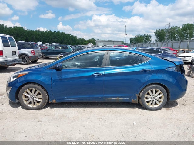 12632086 :رقم المزاد ، KMHDH4AE5GU474844 vin ، 2016 Hyundai Elantra Sport Appearance مزاد بيع