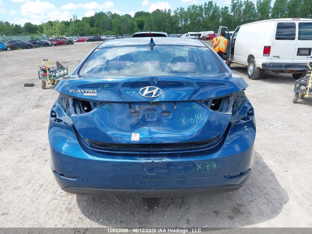 12632086 :رقم المزاد ، KMHDH4AE5GU474844 vin ، 2016 Hyundai Elantra Sport Appearance مزاد بيع