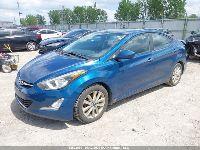 12632086 :رقم المزاد ، KMHDH4AE5GU474844 vin ، 2016 Hyundai Elantra Sport Appearance مزاد بيع