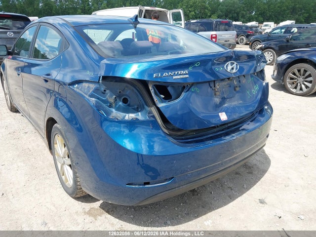 KMHDH4AE5GU474844 Hyundai Elantra Sport Appearance