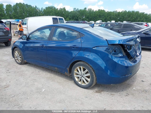12632086 :رقم المزاد ، KMHDH4AE5GU474844 vin ، 2016 Hyundai Elantra Sport Appearance مزاد بيع