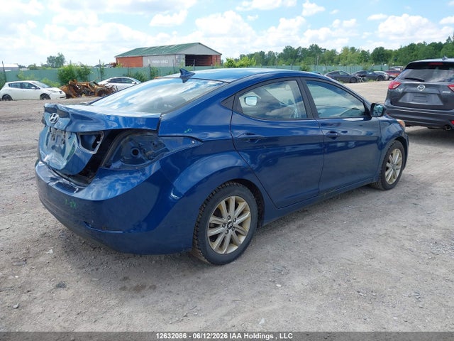 12632086 :رقم المزاد ، KMHDH4AE5GU474844 vin ، 2016 Hyundai Elantra Sport Appearance مزاد بيع