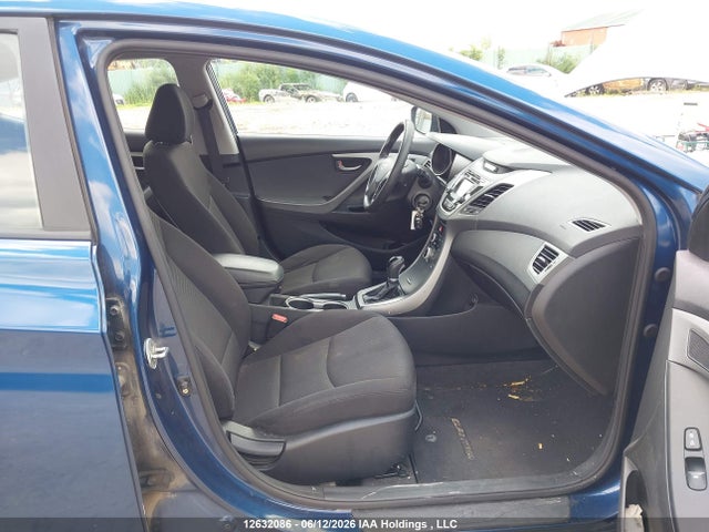 12632086 :رقم المزاد ، KMHDH4AE5GU474844 vin ، 2016 Hyundai Elantra Sport Appearance مزاد بيع
