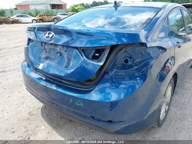 12632086 :رقم المزاد ، KMHDH4AE5GU474844 vin ، 2016 Hyundai Elantra Sport Appearance مزاد بيع