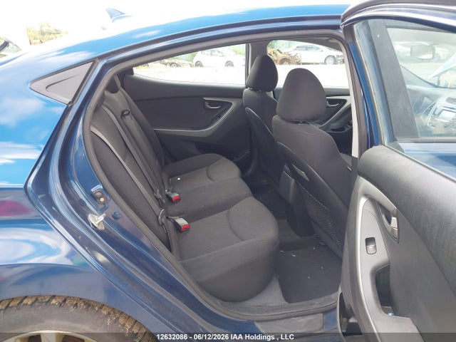 12632086 :رقم المزاد ، KMHDH4AE5GU474844 vin ، 2016 Hyundai Elantra Sport Appearance مزاد بيع