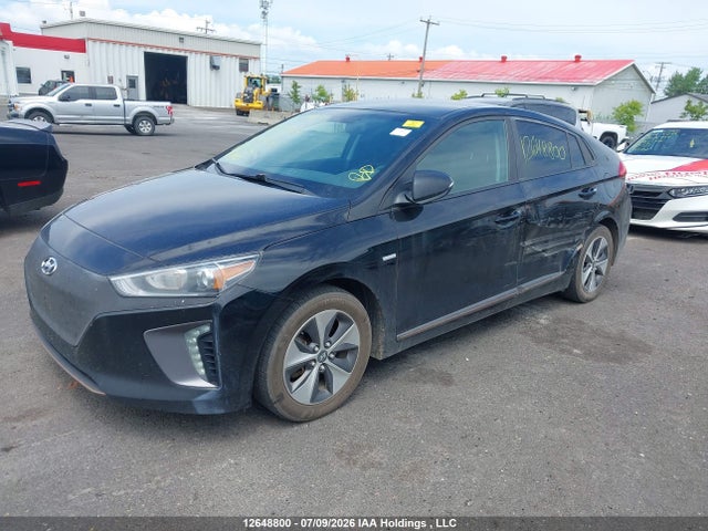 12648800 :رقم المزاد ، KMHC85LH7HU020587 vin ، 2017 Hyundai Ioniq Ev Limited مزاد بيع