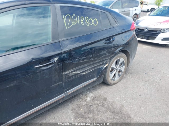 Aukcja sprzedaży 2017 Hyundai Ioniq Ev Limited, vin: KMHC85LH7HU020587, numer aukcji: 12648800
