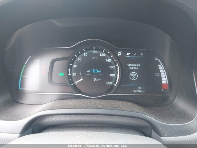Aukcja sprzedaży 2017 Hyundai Ioniq Ev Limited, vin: KMHC85LH7HU020587, numer aukcji: 12648800