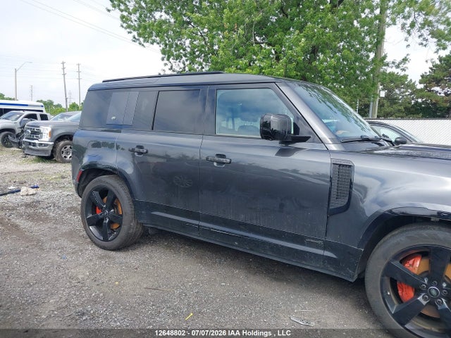 2024 Land Rover Defender 110 მანქანა იყიდება აუქციონზე, vin: SALEXEEU8R2307999, აუქციონის ნომერი: 12648802