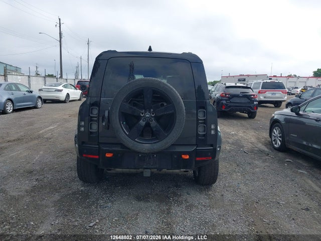 2024 Land Rover Defender 110 მანქანა იყიდება აუქციონზე, vin: SALEXEEU8R2307999, აუქციონის ნომერი: 12648802