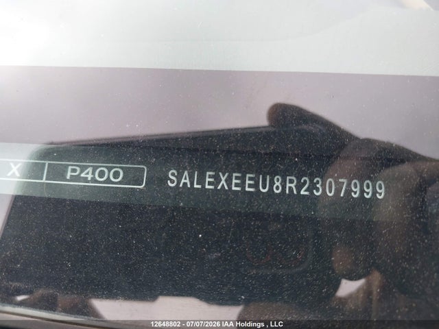 2024 Land Rover Defender 110 მანქანა იყიდება აუქციონზე, vin: SALEXEEU8R2307999, აუქციონის ნომერი: 12648802