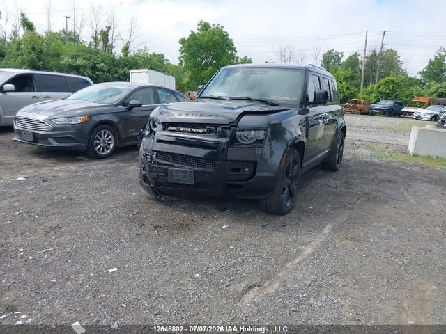 2024 Land Rover Defender 110 მანქანა იყიდება აუქციონზე, vin: SALEXEEU8R2307999, აუქციონის ნომერი: 12648802