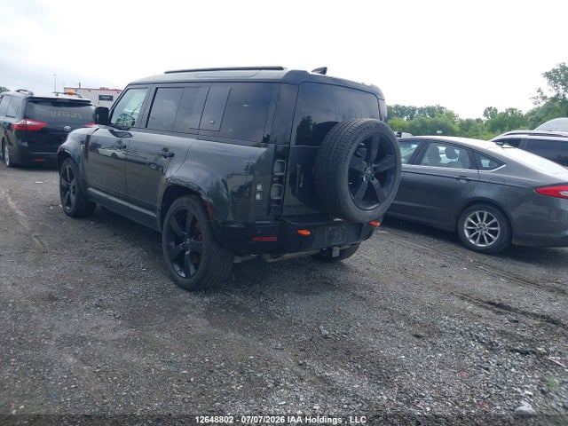 2024 Land Rover Defender 110 მანქანა იყიდება აუქციონზე, vin: SALEXEEU8R2307999, აუქციონის ნომერი: 12648802