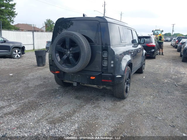 2024 Land Rover Defender 110 მანქანა იყიდება აუქციონზე, vin: SALEXEEU8R2307999, აუქციონის ნომერი: 12648802