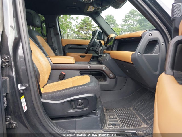 2024 Land Rover Defender 110 მანქანა იყიდება აუქციონზე, vin: SALEXEEU8R2307999, აუქციონის ნომერი: 12648802