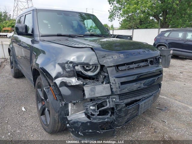 2024 Land Rover Defender 110 მანქანა იყიდება აუქციონზე, vin: SALEXEEU8R2307999, აუქციონის ნომერი: 12648802