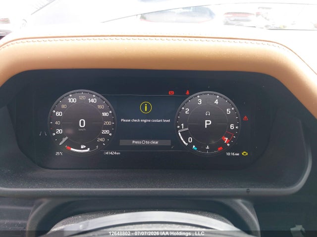 2024 Land Rover Defender 110 მანქანა იყიდება აუქციონზე, vin: SALEXEEU8R2307999, აუქციონის ნომერი: 12648802