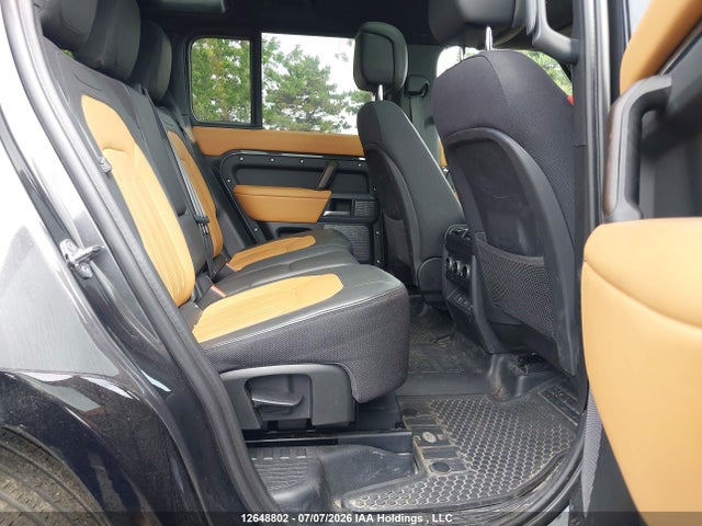 2024 Land Rover Defender 110 მანქანა იყიდება აუქციონზე, vin: SALEXEEU8R2307999, აუქციონის ნომერი: 12648802
