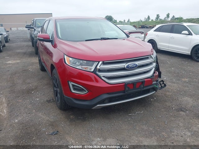 Ford EDGE SEL 2016 2FMPK4J81GBC60822 головне зображення