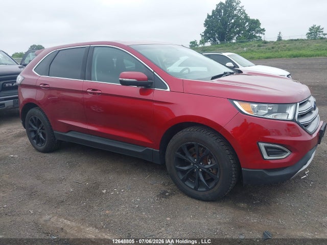Ford EDGE SEL 2016 2FMPK4J81GBC60822 Image 13