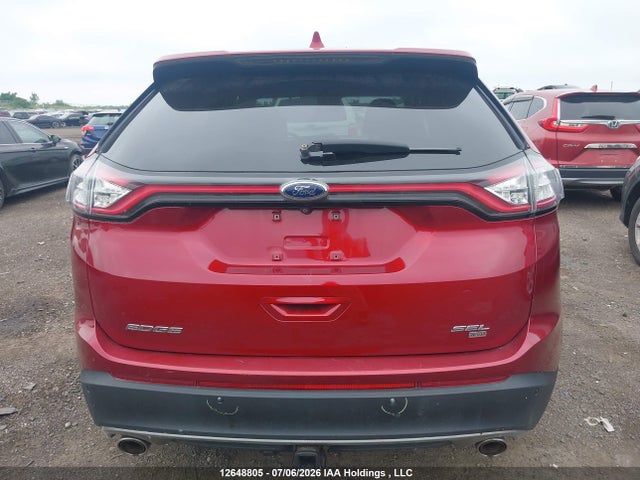 Ford EDGE SEL 2016 2FMPK4J81GBC60822 Image 16