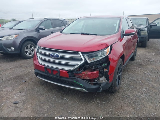 Ford EDGE SEL 2016 2FMPK4J81GBC60822 Image 2