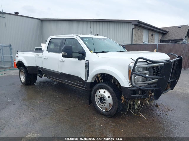 Ford F-450 King Ranch/lariat/platinum/xl/xlt 2025 1FT8W4DT2SEC77882 main image